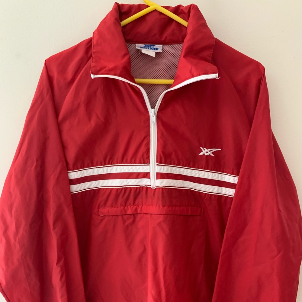 ASICS TIGER 1/2 Zip Pullover  Windbreaker